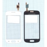 Сенсорное стекло (тачскрин) для Samsung Galaxy Trend GT-S7390, S7392 белый