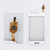 Сенсорное стекло (тачскрин) для Samsung Galaxy S Duos GT-S7562 белый AAA