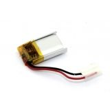 Аккумулятор универсальный 4x10x15 мм 3.8V 150mAh Li-Pol (2 Pin)