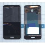 Дисплей (экран) в сборе с тачскрином для Samsung Galaxy Core 2 SM-G355H черный