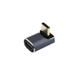 Переходник USB 4 Type C мама-папа угловой тип 3