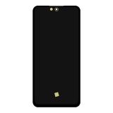 Дисплей (экран) в сборе с тачскрином для Samsung Galaxy A56 SM-A566 черный OLED 