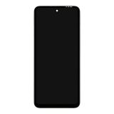 Дисплей (экран) в сборе с тачскрином для Infinix Hot 12 Play (X6816D) черный с рамкой (Premium LCD)