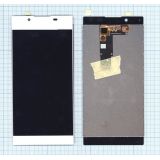 Дисплей (экран) в сборе с тачскрином для Sony Xperia L1, Xperia L1 Dual белый