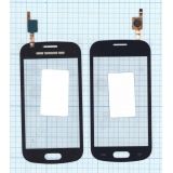 Сенсорное стекло (тачскрин) для Samsung Galaxy Trend GT-S7390 черный