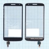 Сенсорное стекло (тачскрин) для LG G2 mini D618 черный