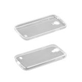 Защитная крышка TPU Case для Samsung i9500 Galaxy S4 белый прозрачный