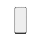 Стекло + OCA плёнка для переклейки OnePlus Nord N10 5G (черное)