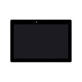 Дисплей (экран) в сборе с тачскрином для Lenovo Tab 2 (TB2-X30L) с рамкой черный