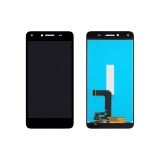 Дисплей (экран) в сборе с тачскрином для Huawei Y5 II 3G, 4G черный (Premium LCD)