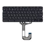 Клавиатура для ноутбука HP Chromebook 11A-NB черная