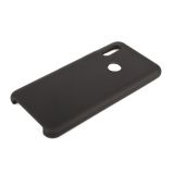 Силиконовый чехол для Huawei Y6 2019 "Silicone Cover" (черный/коробка)