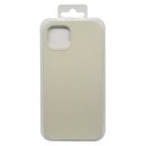 Силиконовый чехол для iPhone 13 "Silicone Case" (светло-желтый)