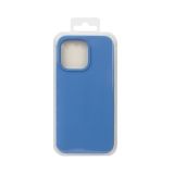 Силиконовый чехол для iPhone 13 Pro "Silicone Case" (светло голубой)