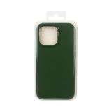 Силиконовый чехол для iPhone 13 Pro "Silicone Case" (темно-зеленый)