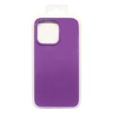 Силиконовый чехол для iPhone 13 Pro "Silicone Case" (сливовый)