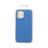 Силиконовый чехол для iPhone 13 Pro Max "Silicone Case" (светло голубой)
