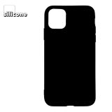 Силиконовый чехол для iPhone 13 "Silicone Case" (черный)