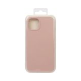 Силиконовый чехол для iPhone 13 "Silicone Case" (пыльно-розовый) 