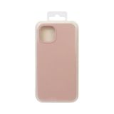 Силиконовый чехол для iPhone 13 "Silicone Case" (пыльно-розовый)