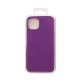 Силиконовый чехол для iPhone 13 "Silicone Case" (фиолетовый)