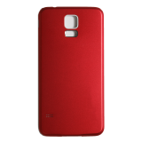 Задняя крышка аккумулятора для Samsung Galaxy S5 G900 красная матовая