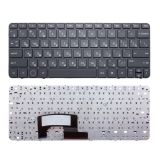 Клавиатура для ноутбука HP 1103 210-2000 110-3000 черная с черной рамкой