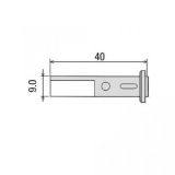 Жало GP-501-CU горячий нож для газового паяльника горячий нож для газового паяльника GOOT