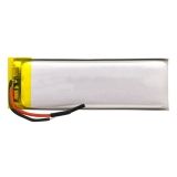 Аккумулятор универсальный 4.5x22x68 мм 3.8V 920mAh Li-ion (2 pin)