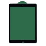 Керамическая пленка (стекло) для iPad 10.2 (2019. 2020)  2.5D