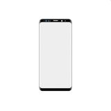 Стекло + OCA плёнка для переклейки для Samsung G965F Galaxy S9 Plus черное