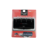 Автоадаптер-разветвитель прикуривателя на 4 разъема + USB WF-074