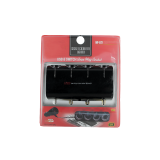 Автоадаптер-разветвитель прикуривателя на 4 разъема + USB WF-072