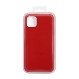 Силиконовый чехол для iPhone 11 Pro Max "Silicon Case" (красный) 14