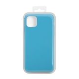 Силиконовый чехол для iPhone 11 Pro Max "Silicon Case" (небесно-голубой) 16