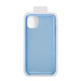 Защитная крышка для iPhone 11 Pro Max "Clear Case" (синяя прозрачная)