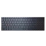 Клавиатура для ноутбука Asus GL502, GL502VT черная с подсветкой и красными кнопками (тип 2)