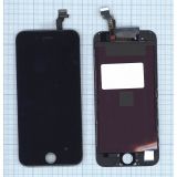 Дисплей (экран) в сборе с тачскрином для iPhone 6 (Tianma) черный