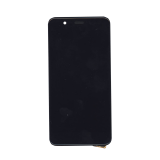 Дисплей (экран) в сборе с тачскрином для Asus ZenFone 3 Max ZC520TL черный с рамкой