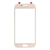 Стекло для переклейки Samsung Galaxy A5 SM-A520F (2017) розовое