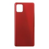 Задняя крышка аккумулятора для Samsung Galaxy Note 10 Lite SM-N770 (красная)