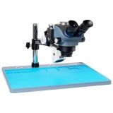 Микроскоп Kaisi TX-350S Plus тринокулярный с подсветкой и вытяжкой