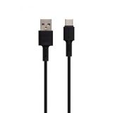 USB кабель BOROFONE BX31 Soft Silicone MicroUSB 2.4A силикон 1м (черный)