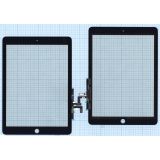 Сенсорное стекло (тачскрин) для Apple IPad Air черное