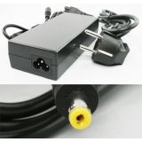 Блок питания (сетевой адаптер) для ноутбуков HP 19V 4.74A 90W 4.8x1.7 мм черный, с сетевым кабелем