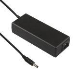 Блок питания (сетевой адаптер) для ноутбуков HP 19.5V 4.62A 90W 4.5x3.0 мм с иглой черный, с сетевым кабелем