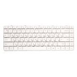 Клавиатура для ноутбука HP Pavilion dm4-1000 dv5-2000 dv5-2100 белая