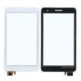 Сенсорное стекло (тачскрин) для Huawei MediaPad T1 (T1-701U) белое