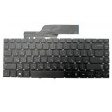 Клавиатура для ноутбука Samsung 355V4C NP355V4C NP350V4C черная без рамки, плоский Enter
