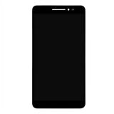 Дисплей (экран) в сборе с тачскрином для Asus ZenFone Go ZB690KG черный с рамкой